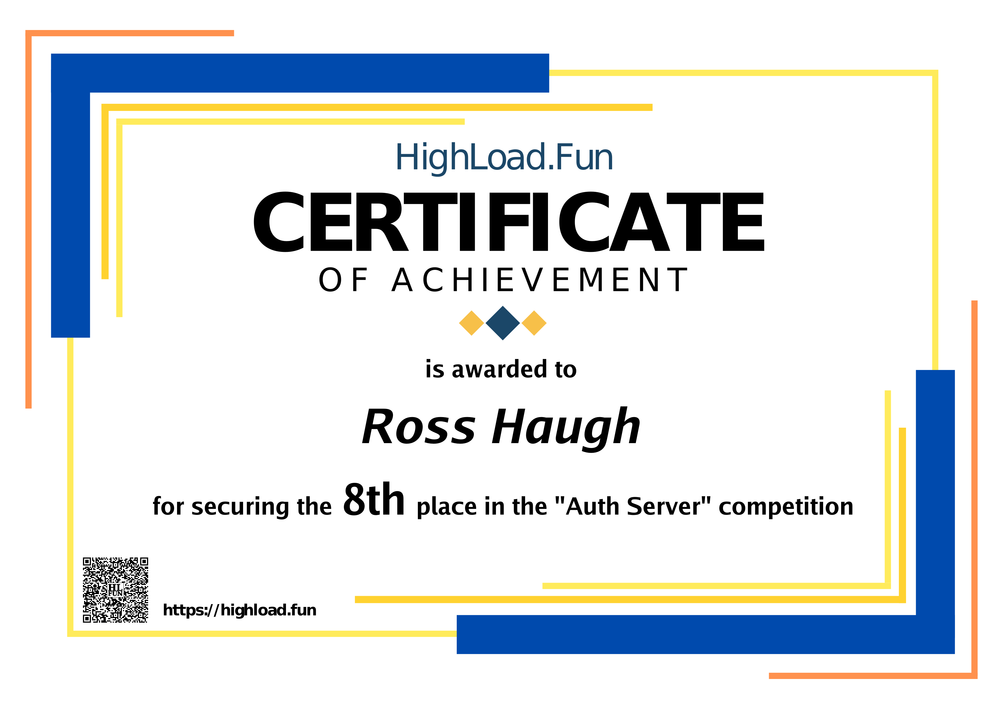 Certificate tc-authserver-2024